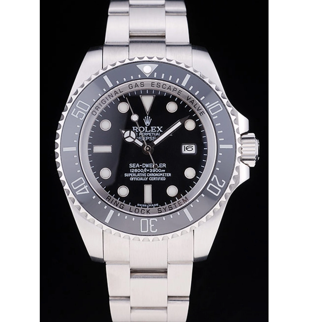 Aaa replica Deepsea Swiss Rolex srl154 0713